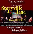 11 ottobre 2012 - Verona - Teatro Camploy - ore 21.00 - Storyville Jazz Band
